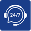 24/7 Support
